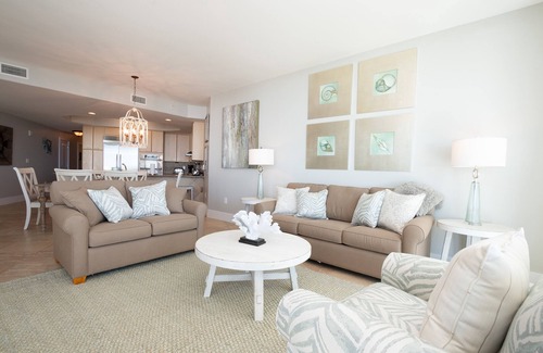 Orange Beach East Condo | Outdoor & Indoor Pools! | Waterfront View