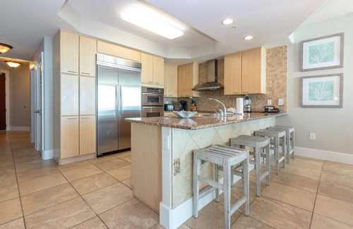 Orange Beach East Condo | Outdoor & Indoor Pools! | Waterfront View