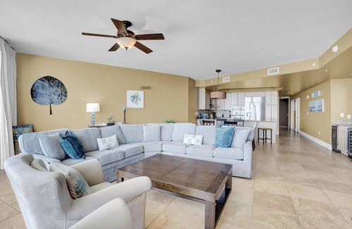 Orange Beach East Condo | Outdoor & Indoor Pools! | Waterfront View