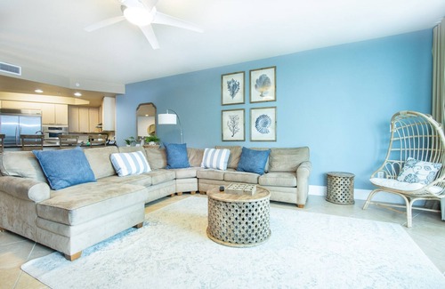 Orange Beach East Condo | Outdoor & Indoor Pools! | Waterfront View
