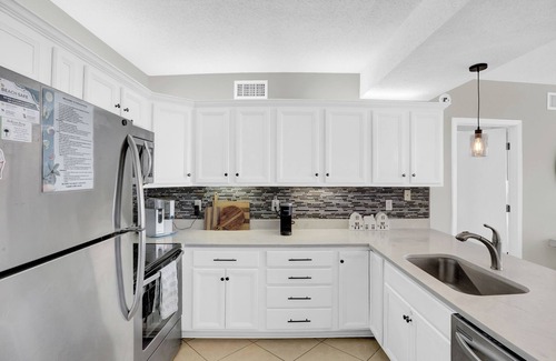 Orange Beach Condo | Outdoor & Indoor Pool! | Gulf Front