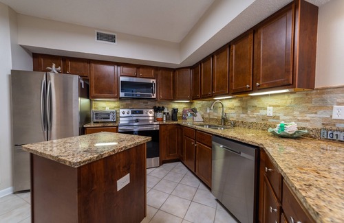 Orange Beach Condo | Outdoor & Indoor Pool! | Gulf Front