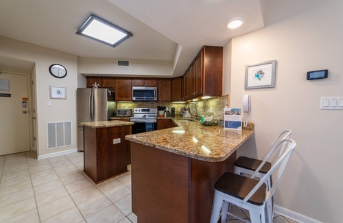 Orange Beach Condo | Outdoor & Indoor Pool! | Gulf Front