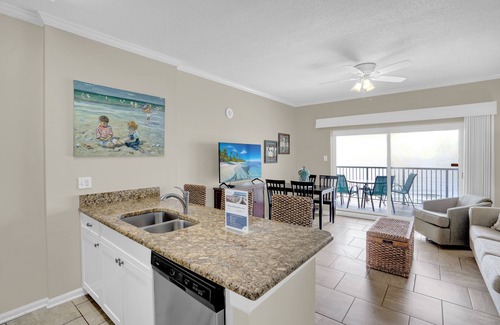 Orange Beach Condo | Outdoor & Indoor Pool! | Gulf Front
