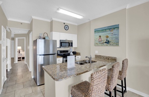 Orange Beach Condo | Outdoor & Indoor Pool! | Gulf Front