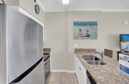 Orange Beach Condo | Outdoor & Indoor Pool! | Gulf Front