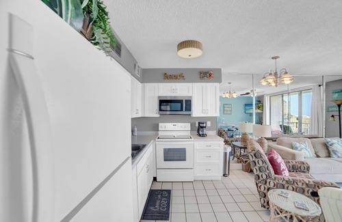 Orange Beach Condo | Outdoor & Indoor Pool! | Gulf Front