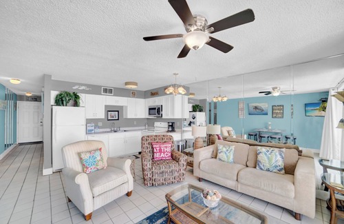 Orange Beach Condo | Outdoor & Indoor Pool! | Gulf Front