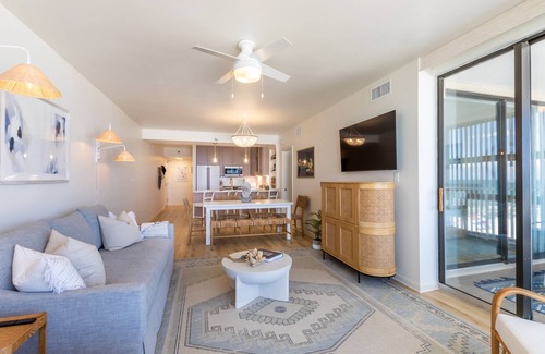 Orange Beach Condo | Outdoor & Indoor Pool! | Gulf Front