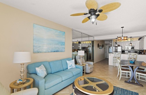 Orange Beach Condo | Outdoor & Indoor Pool! | Gulf Front