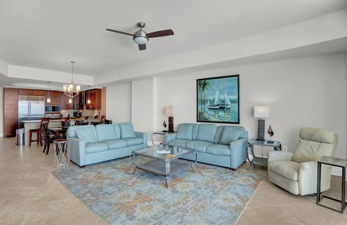 Orange Beach Condo | Outdoor & Indoor Pools | Luxury Beach Condo