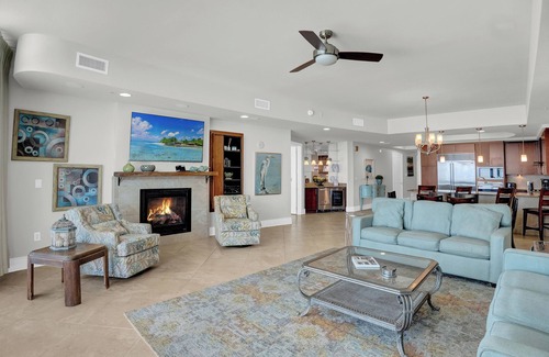 Orange Beach Condo | Outdoor & Indoor Pools | Luxury Beach Condo