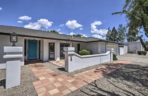 Woodleaf Cottage | Outdoor Kitchen: Desert Dream Home in Scottsdale!