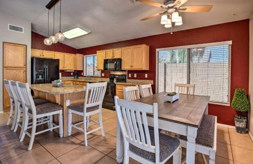 Gilbert House | Outdoor Kitchen, Heated Pool Gilbert Retreat!