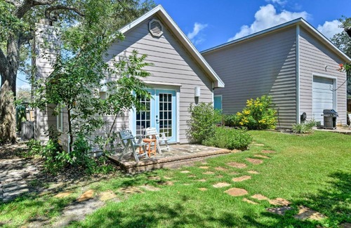 Fulton House | Outdoor Oasis and Grills Ultimate Rockport Home!