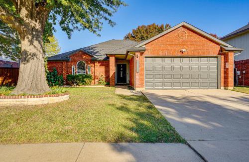 South Arlington House | Outdoor Oasis with Pool Grand Prairie Family Home!
