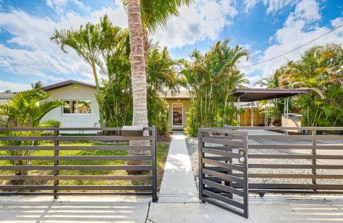 Nautilus Isle House | Outdoor Oasis with Private Pool Dania Beach Retreat