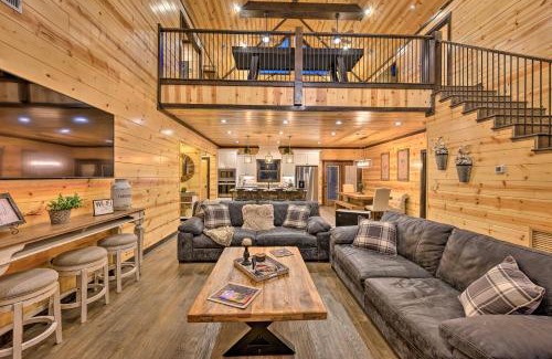 Broken Bow House | Outdoor Paradise with Hot Tub, Firepit, BBQ and More!