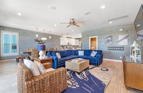 Gulf Shores House | Outdoor Pool | Steps from Beach | Waterfront | My Beach Getaways