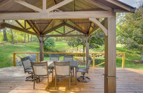 New Milford House | Outdoor Space with Stunning Views New Milford Home!