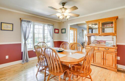 New Milford House | Outdoor Space with Stunning Views New Milford Home!