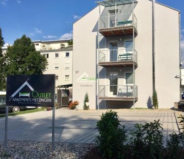 Metzingen Apartment | Outlet ApartmentS Metzingen