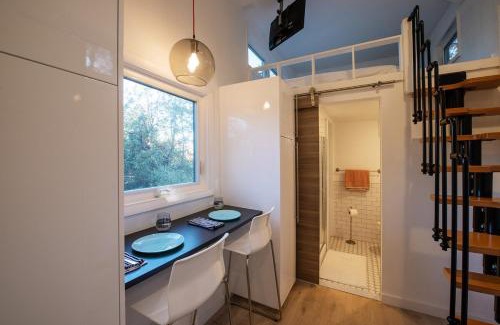 Woodridge Apartment | Outlier Inn Tiny House 2 on Farm Upstate Catskills