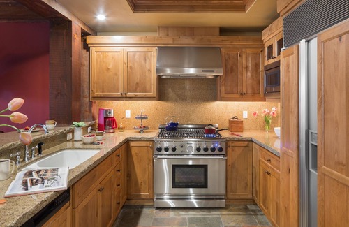 Teton Village Condo | Outpost: Crystal Springs 303- AC & Next To Tram!