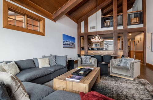 Teton Village Condo | Outpost: Crystal Springs 405 - Ski-In/Ski-Out!