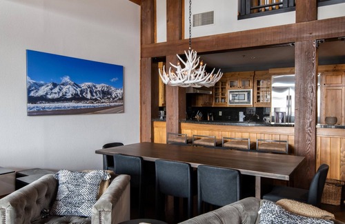 Teton Village Condo | Outpost: Crystal Springs 405 - Ski-In/Ski-Out!