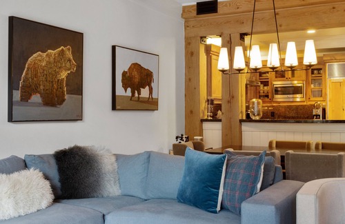 Teton Village Condo | Outpost: Crystal Springs 202 - Ski in/Ski Out and Next to Tram!