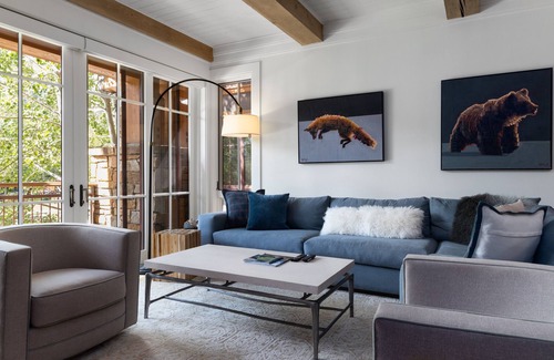 Teton Village Condo | Outpost: Crystal Springs 202 - Ski in/Ski Out and Next to Tram!