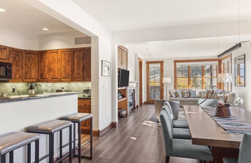 Jackson Condo | Outpost: Grand View 2720 - Mountain Views