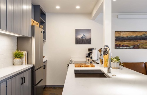 Moose Wilson Road Condo | Outpost: Indian Paintbrush 1113 - Streamside!