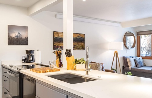 Moose Wilson Road Condo | Outpost: Indian Paintbrush 1113 - Streamside!