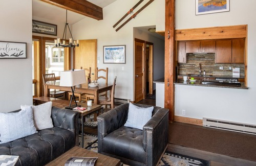 Teton Village Condo | Outpost: Nez Perce D6 - Hot Tub Access!