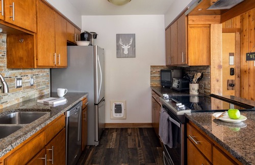 Teton Village Condo | Outpost: Nez Perce D6 - Hot Tub Access!