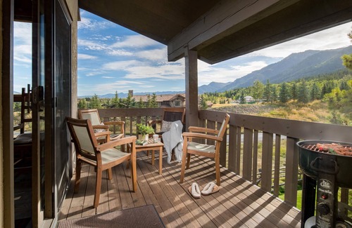 Teton Village Condo | Outpost: Nez Perce D6 - Hot Tub Access!