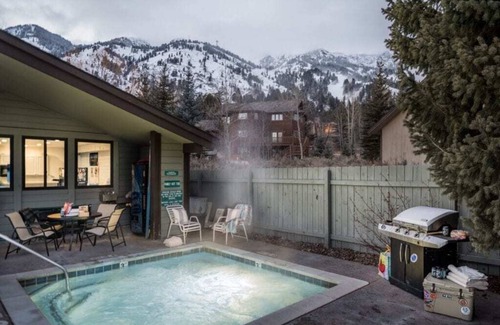 Teton Village Condo | Outpost: Nez Perce A5 - Hot Tub Access!