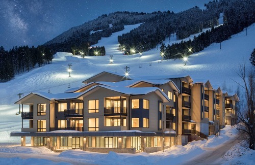 Jackson Condo | Outpost: One Town Hill 204 - Base of Snow King Mtn