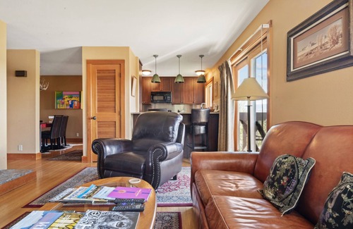 Teton Village Condo | Outpost: Sleeping Indian E10 - Hot Tub Access!