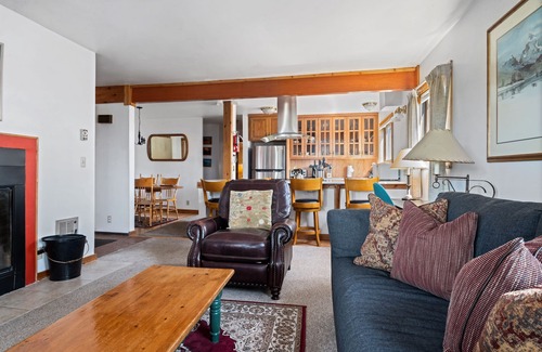 Teton Village Condo | Outpost: Sleeping Indian E12 - Air Conditioning!