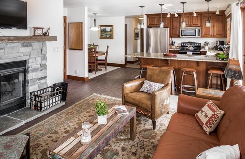 Teton Village Condo | Outpost: Sleeping Indian E2 - Hot Tub Access!
