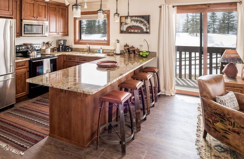 Teton Village Condo | Outpost: Sleeping Indian E2 - Hot Tub Access!