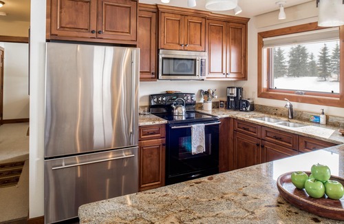 Teton Village Condo | Outpost: Sleeping Indian E2 - Hot Tub Access!