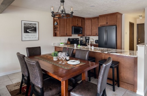 Jackson Hole Condo | Outpost: Teton Shadows Darwin F - Sauna&Fireplace!