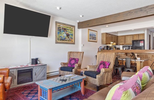 Jackson Hole Condo | Outpost: Teton Shadows Granite D - Close to Tetons