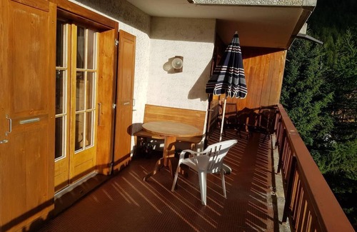 Saint-Luc Apartment | Outside : 3-room flat for 4 persons on the 2nd floor, large balcony with garden furniture -Inside :