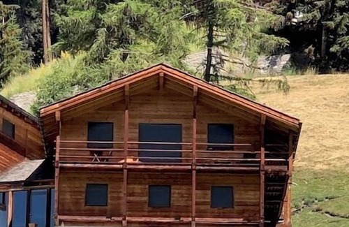 Saint-Luc Ski Chalet | Outside: Beautiful cozy cottage for 6 to 8 people with a splendid view. Bright and spacious -inside: