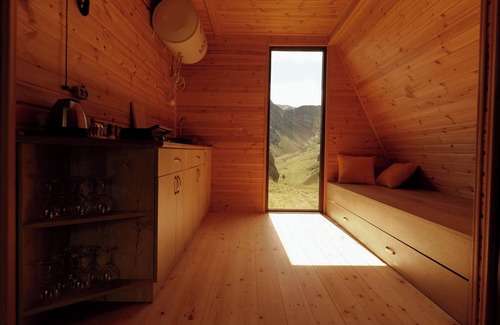 Kazbegi Cabin | Outside KazbeginnCabin 1n